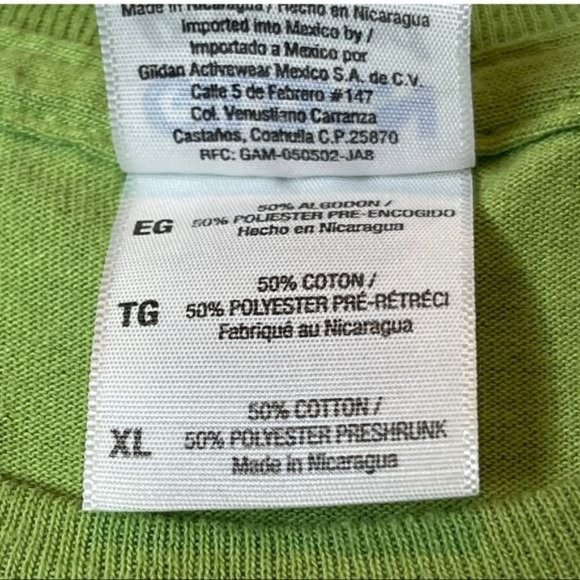 Zombie Outbreak Response Team Green Tee Size XL - Picture 9 of 10